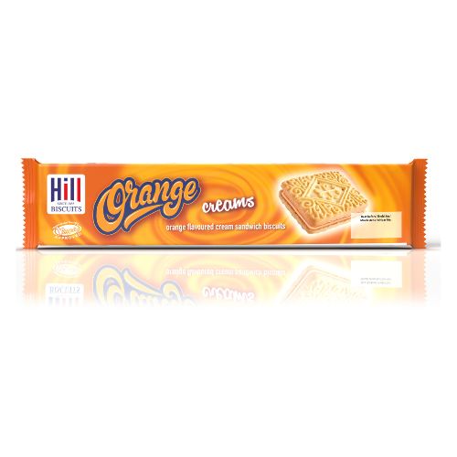 Hill Orange Creams Biscuits 150g