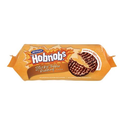 McVitie's Hobnob's Sticky Toffee Pudding 262g