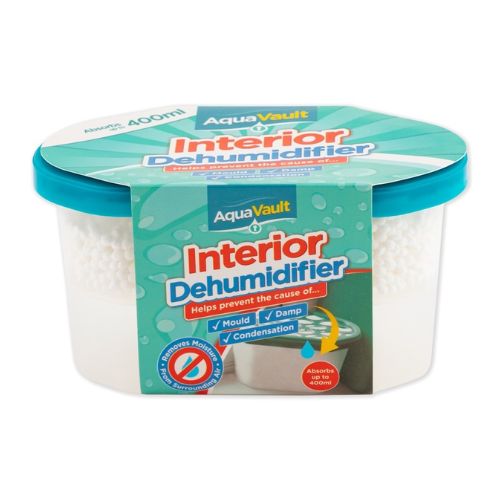 Aqua Vault Interior Dehumidifier Unscented 180g