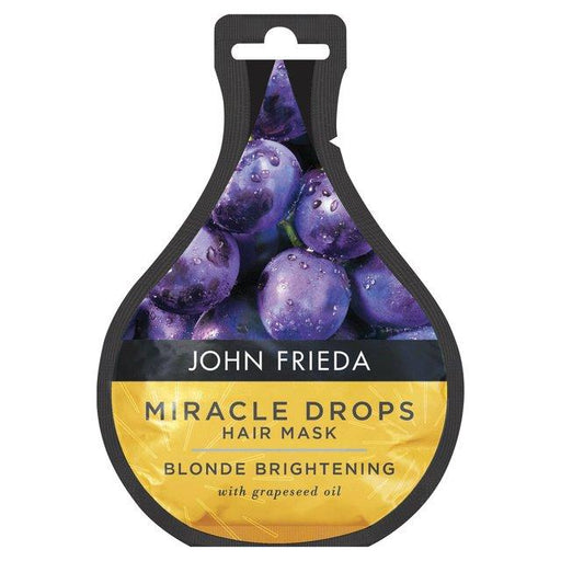 John Frieda Miracle Drops Blonde Brightening Hair Mask