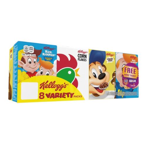 Kellogg's Variety Cereal 8 Pack