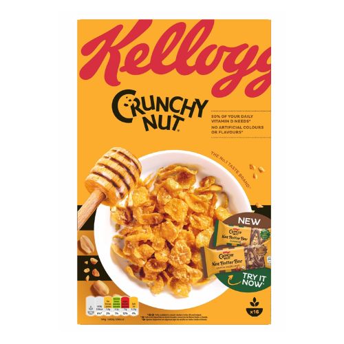 Kelloggs Crunchy Nut Cereal 500g