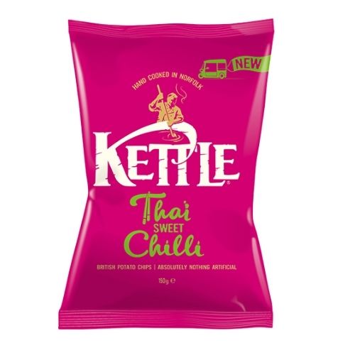 Kettle Chips Thai Sweet Chilli Crisps 130g