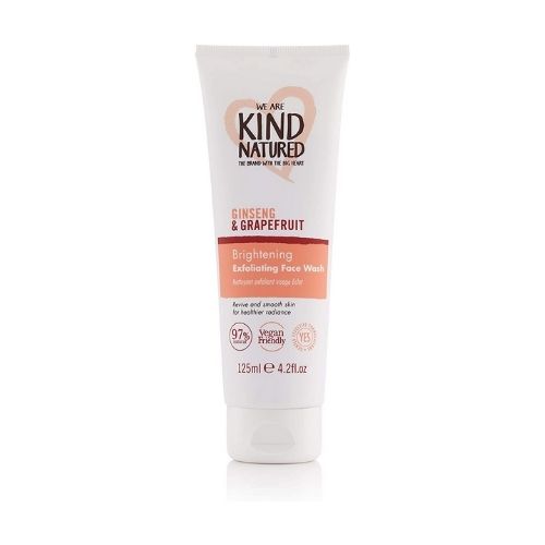 Kind Natured Brightening Exfoliating Face Wash 125ml