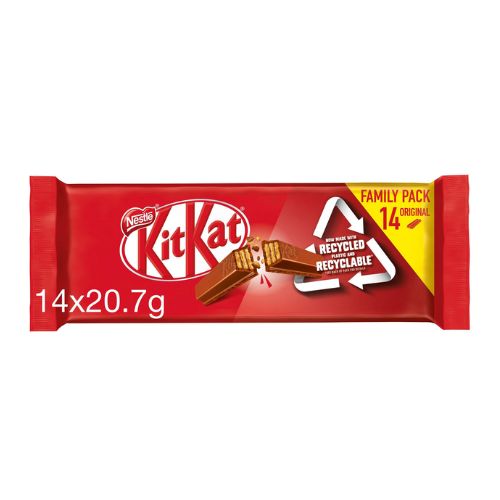 Kit Kat Family Pack 14 Bars 289.8g