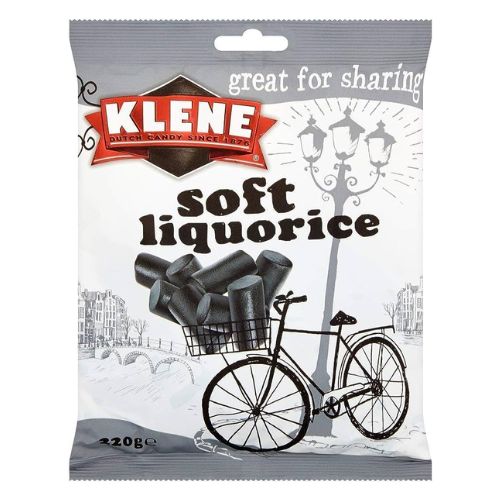 Klene Soft Liquorice Sweets 220g