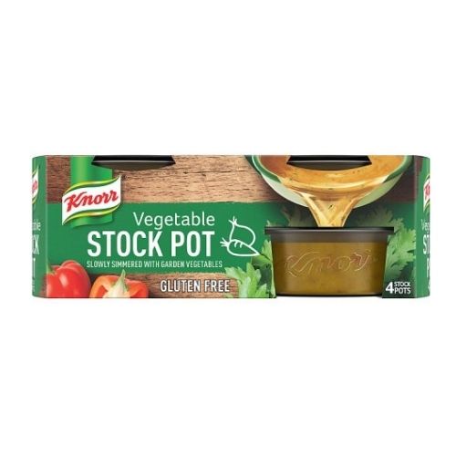 Knorr Stock Pot Vegetable 4 x 28g