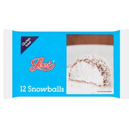 Lees' Snowballs 12 Pack 171g