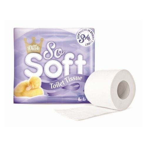 So Soft Toilet Tissue Classic Comfort 3 ply 40 Rolls