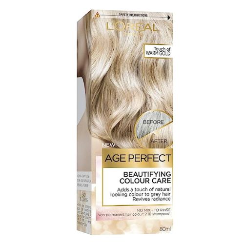 L'Oreal Paris Age Perfect Beautifying Colour Care Warm Gold 80ml