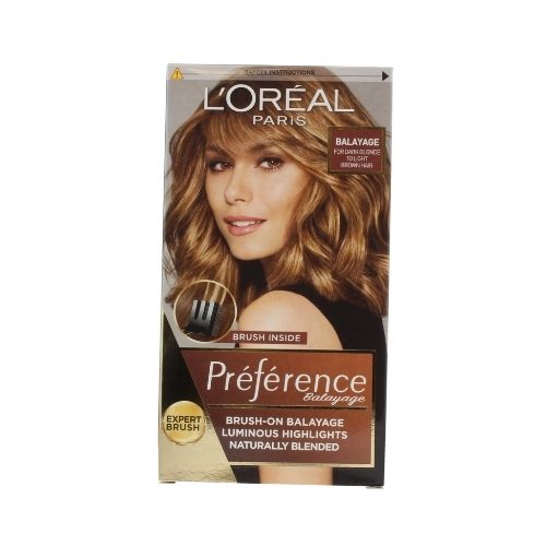 L'Oreal Preference Balayage Highlights Light Brown to Dark Blonde 03