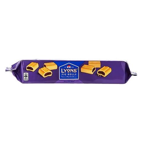 Lyons Fig Rolls 200g