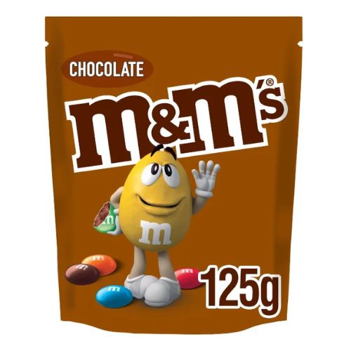 Chocolate M&M's Pouch 125g
