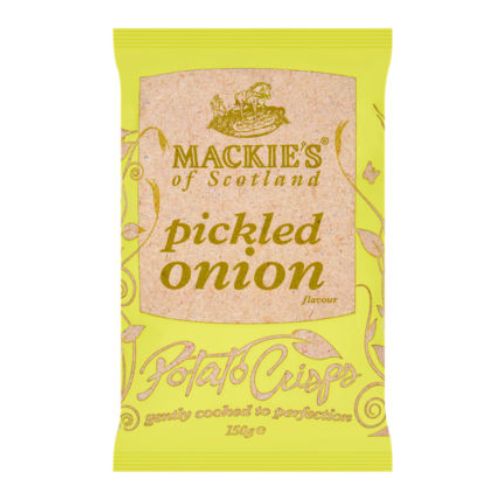 Mackie's of Scotland Pickled Onion Potato Crisps 150g