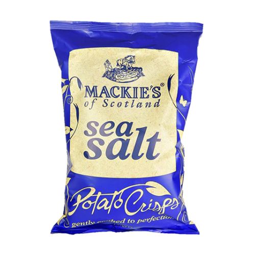 Mackie's Of Scotland Sea Salt Potato Crisps 150g