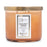 Mainstays Hazelnut Cream 3 Wick Candle 140z 396.8g