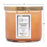 Mainstays Hazelnut Cream 3 Wick Candle 140z 396.8g