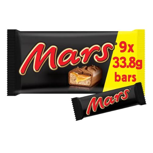 Mars Snacksize Bars 9 Pack 304.2g