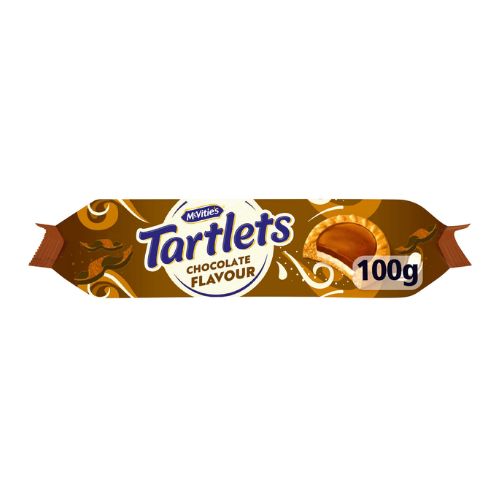 McVitie's Tartlets Chocolate Flavour 100g