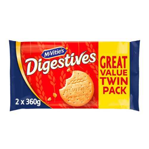 McVities Digestives The Original Twin Pack 2 x 360g