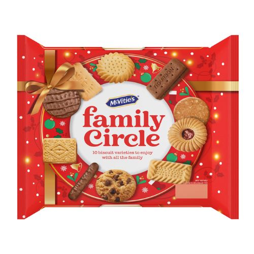 McVities Family Circle Biscuit Assortment 310g