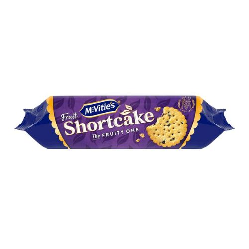 McVities Fruit Shortcake The Fruity One Biscuits 200g