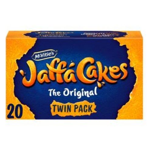 McVities Original Jaffa Cakes Twin Pack 20 Pk