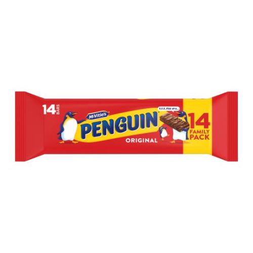 McVitie's Penguin Original Family Pack 14 Bars