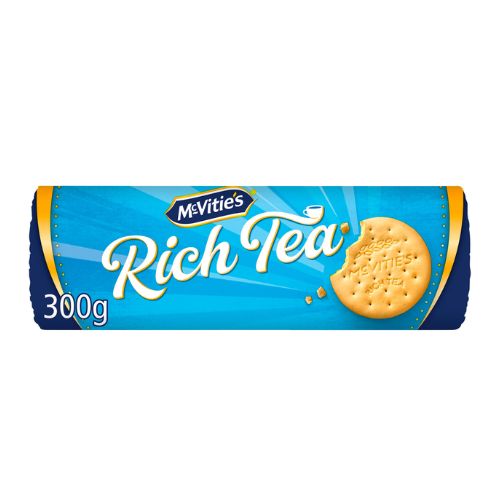 McVities Rich Tea The Classic One Biscuits 300g