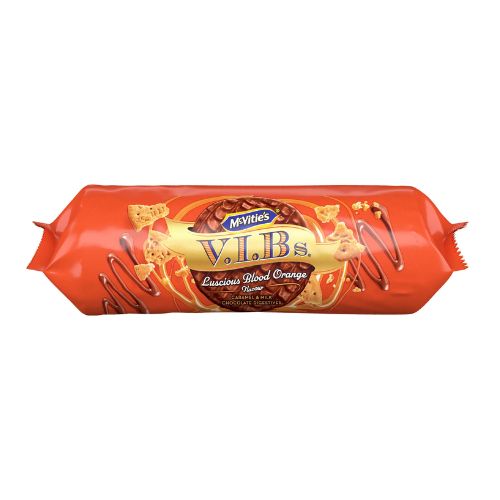 McVities V.I.B's Luscious Blood Orange Digestives 250g