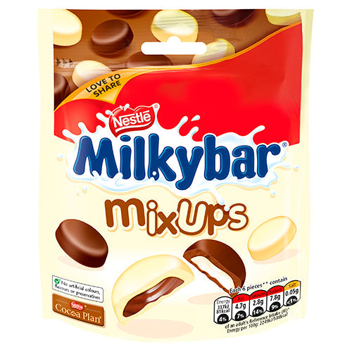 Nestle Milky Bar Mix Ups Chocolates 95g