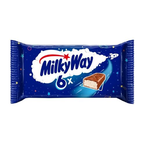 MilkyWay Chocolate Bars 6 x 21.5g