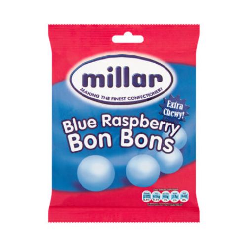 Millar Raspberry Bon Bons Sweets 150g