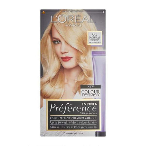 L'Oreal Paris Preference Hair Dye Ultra Light