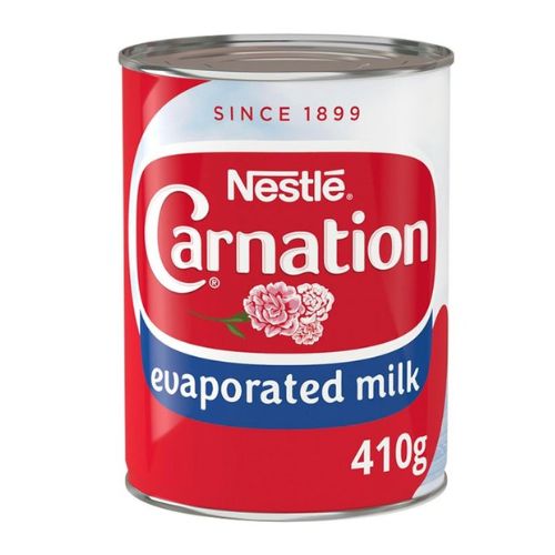 Nestle Carnation Evaporated Milk Tin 410g