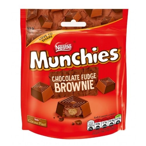 Nestle Munchies Chocolate Fudge Brownie 101g