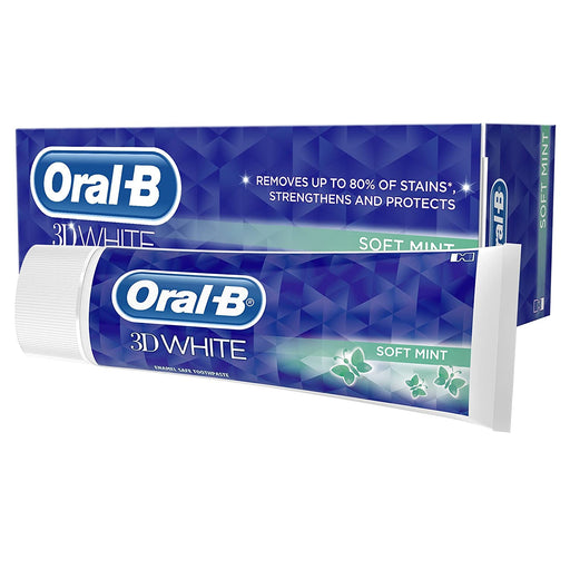 Oral-B 3D White Soft Mint Toothpaste 75ml