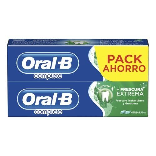 Oral-B Complete Mint Toothpaste Dual Pack 75ml x 2