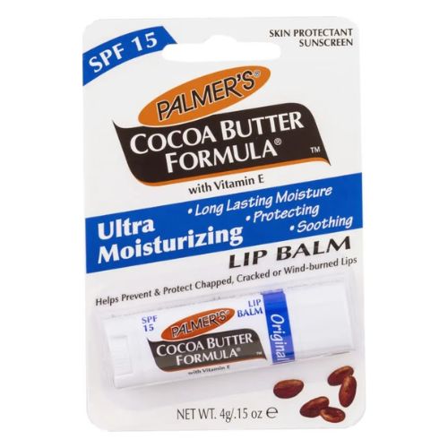 Palmers Cocoa Butter Lip Balm 4g SPF 15