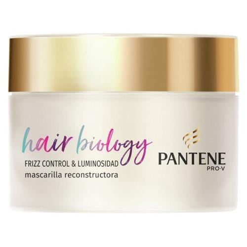 Pantene Hair Biology De-frizz and Illuminate Reconstructing Hair Mask 160ml
