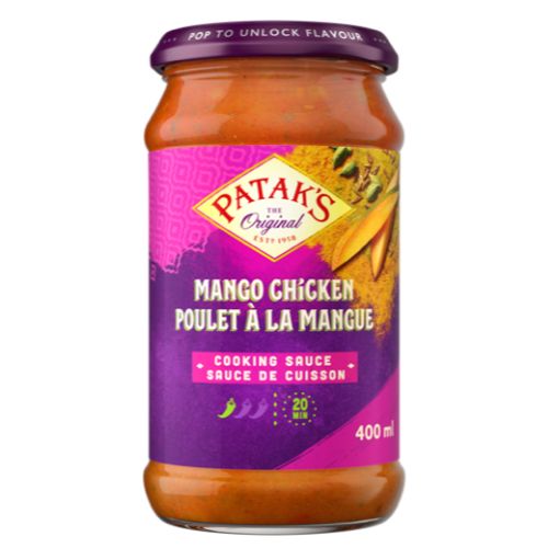 Patak's Mango Chicken Cooking Sauce 400ml