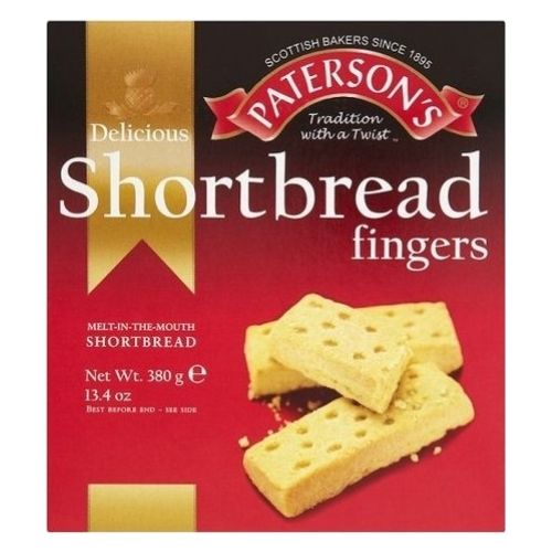 Paterson's Shortbread Fingers 380g