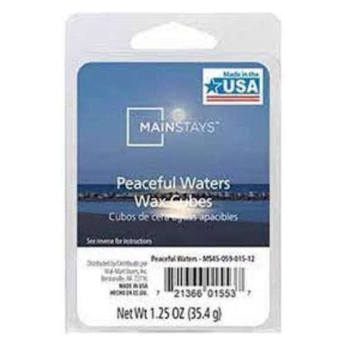 Peaceful Waters Wax Melts 6 Pack