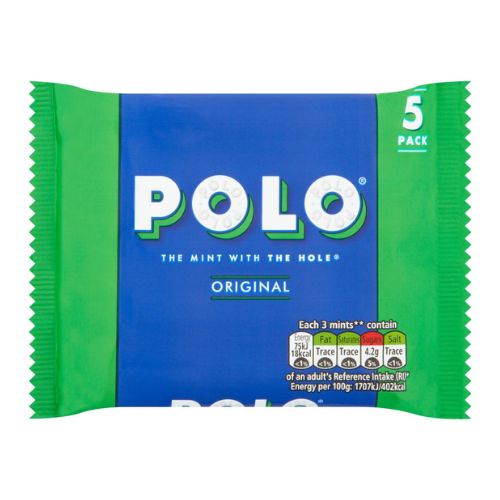 Polo Original 5 Pack 125g