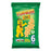 Pom-Bear Potato Snacks Cheese & Onion 6 x 13g