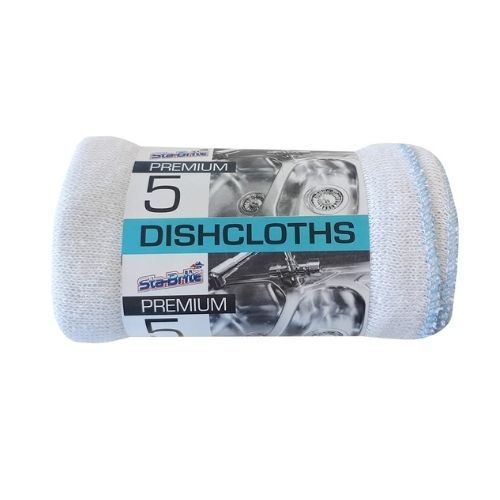 Starbrite Premium Dishcloths 5 Pk