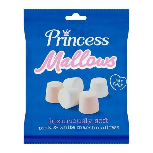 Princess Marsh Mallows Bag 190g