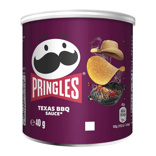 Pringles Texas BBQ Pot 40g