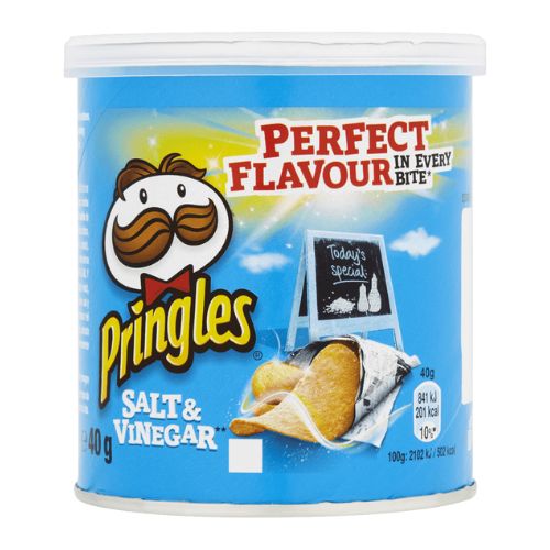 Pringles Salt & Vinegar Pot 40g