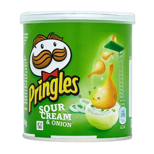 Pringles Sour Cream & Onion Pot 40g